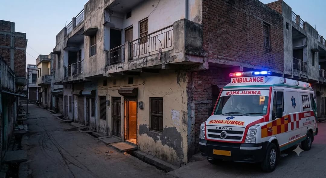 परिजन रोकते रहे, बच्चा पुकारता रहा ‘मम्मी-मम्मी’, सुबह 4 बजे की घटना (फाइल फोटो)