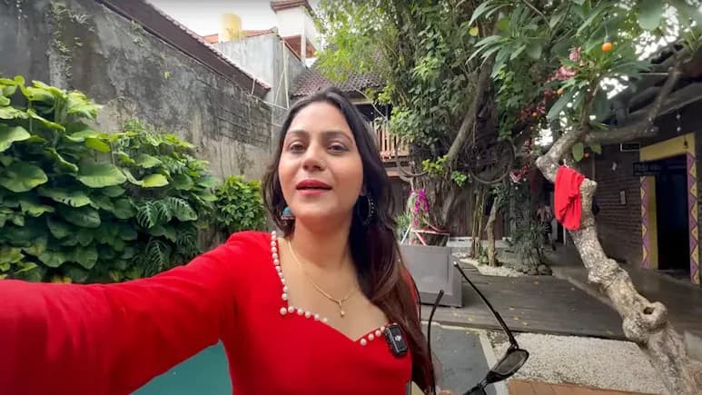पाकिस्तान के लिए जासूसी करने के आरोप में गिरफ्तार ज्योति मल्होत्रा।