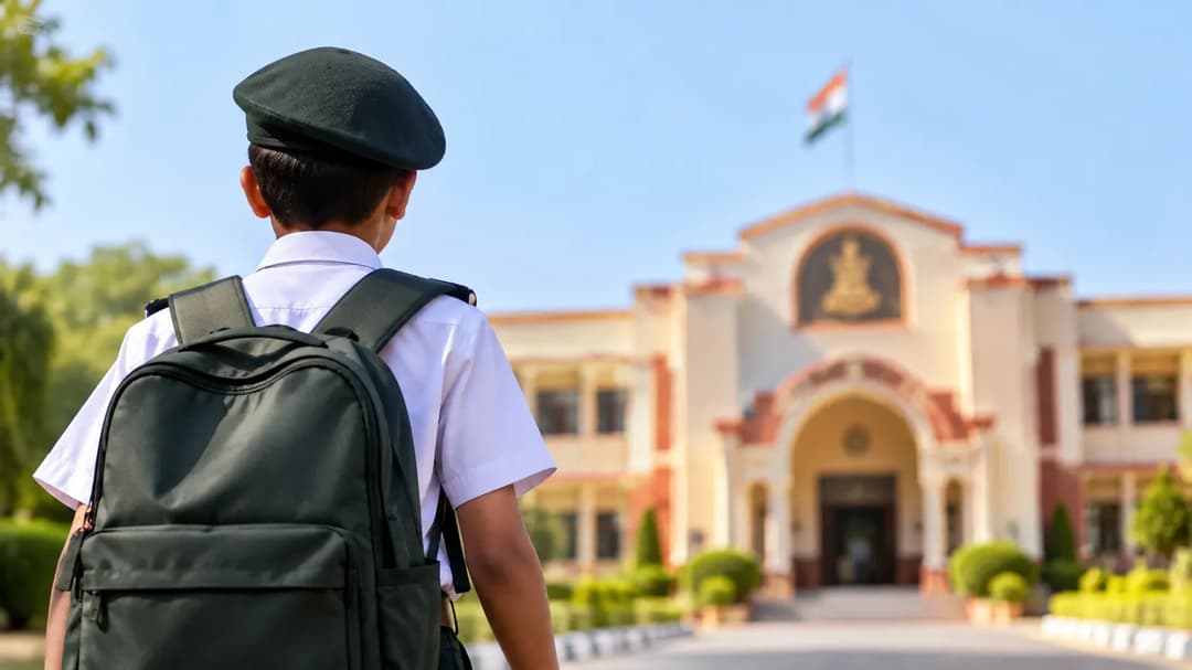 UP सैनिक स्कूल एंट्रेस एग्जाम के लिए रजिस्ट्रेशन शुरू