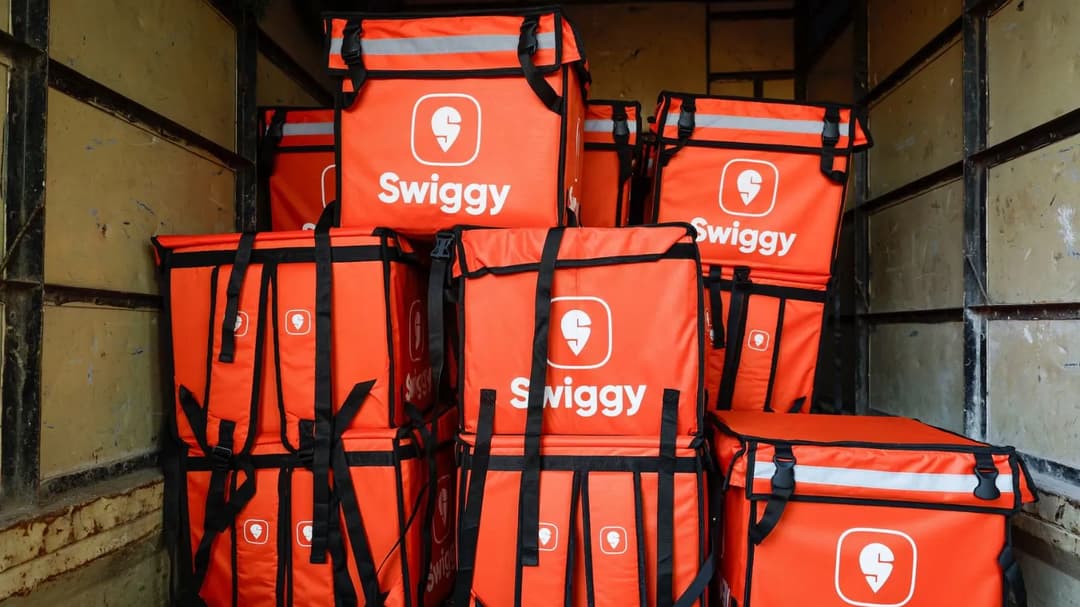 Swiggy शेयर में भारी गिरावट