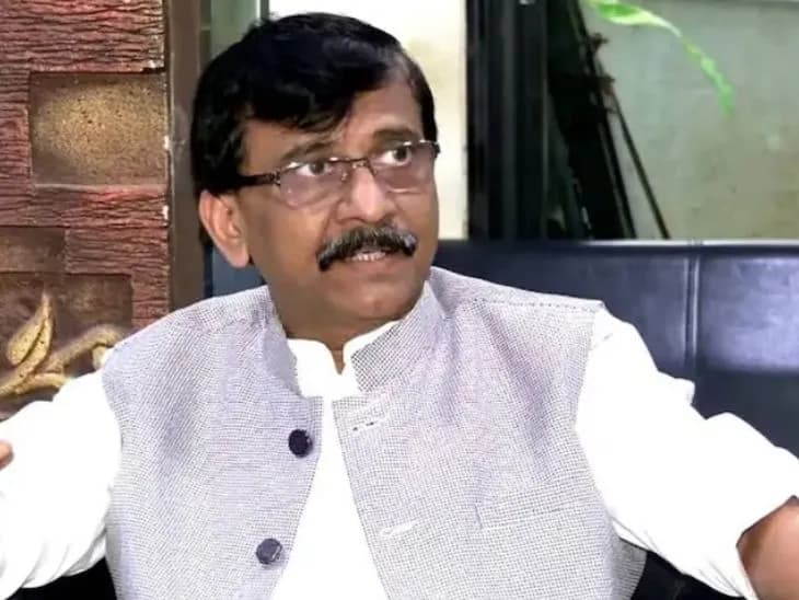 संजय राउत शिवसेना उद्धव गुट के नेता और राज्यसभा सांसद हैं। फाइल फोटो।