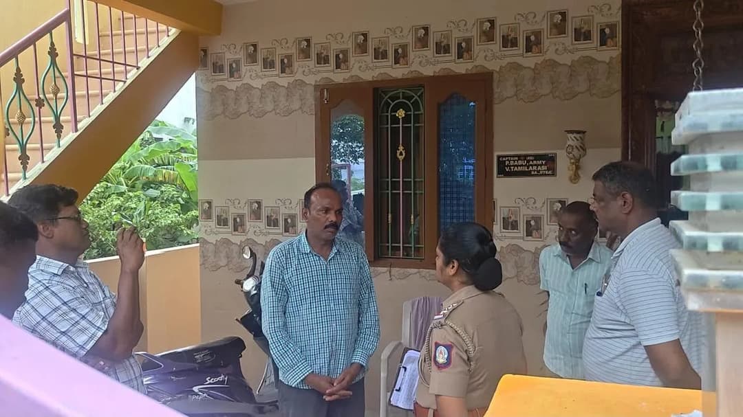 तमिलनाडु में पूर्व आर्मी कैप्टन गिरफ्तार