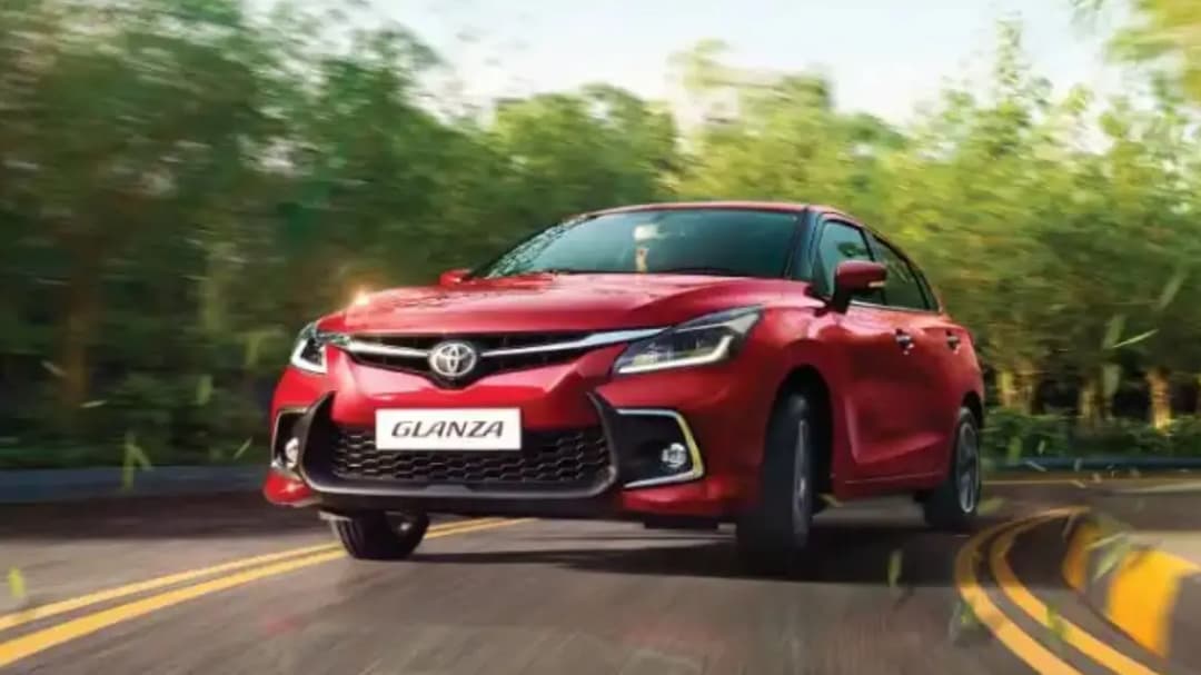 Glanza 2026 का नया मॉडल 14 अक्टूबर को भारत में लॉन्च होने की उम्मीद है। (फोटो सोर्स- Toyota)