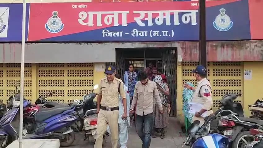 रीवा के मंदिरों में चेन चोरी करने वाले गिरोह का पर्दाफाश