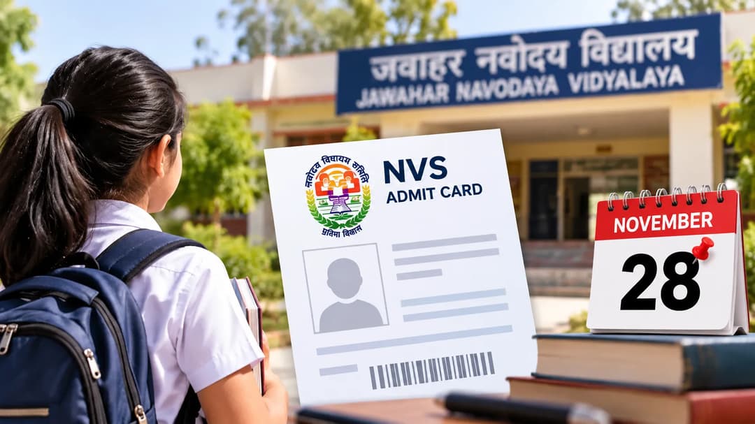 जवाहर नवोदय विद्यालय सिलेक्शन टेस्ट 2027