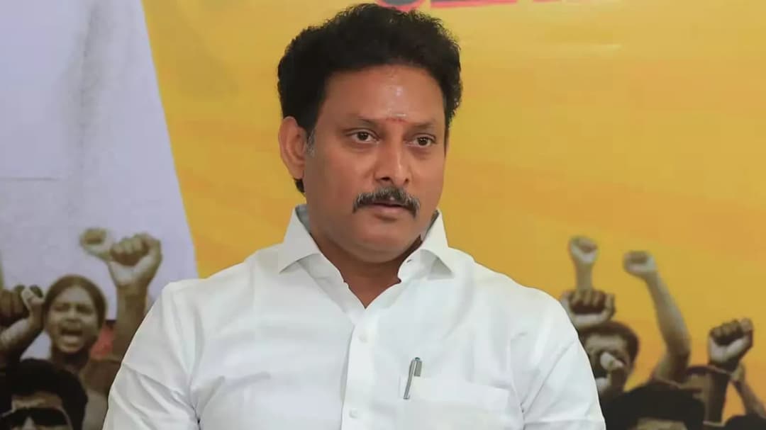 DMK सरकार में शिक्षा मंत्री रहे अनबिल महेश गिरफ्तार