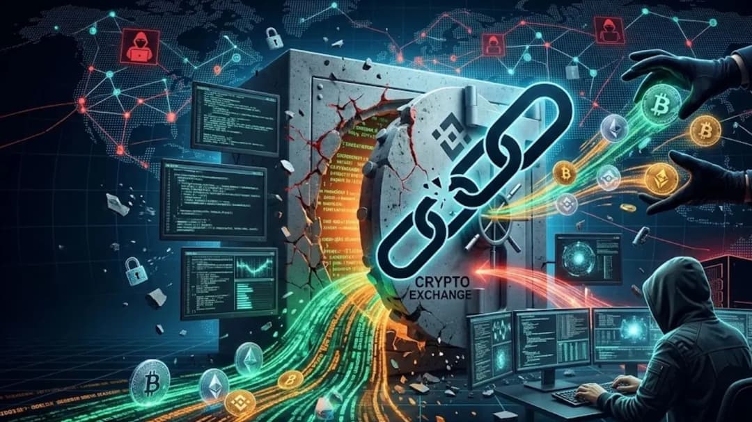 क्रिप्टोकरेंसी एक्सचेंज Binance में साइबर अटैक