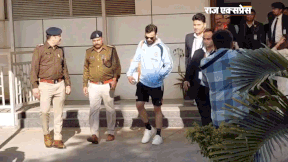 टीम इंडिया-न्यूजीलैंड के खिलाड़ी इंदौर पहुंचे।
