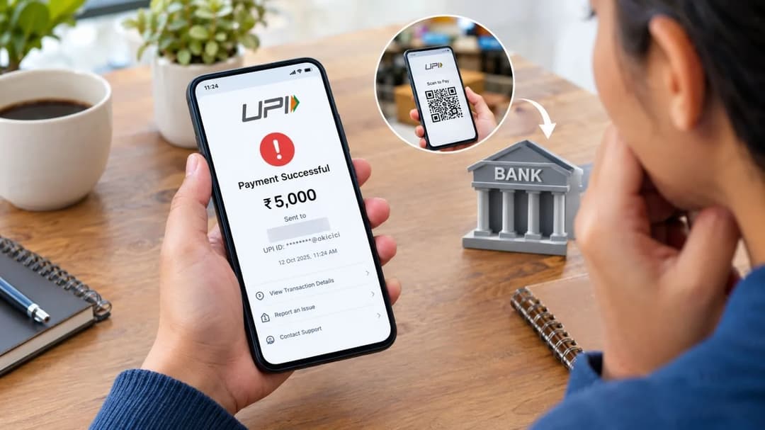 गलत UPI पेमेंट हो गई? घबराएं नहीं