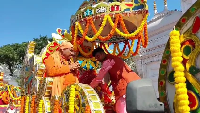 अमरकंटक में महामेरु शक्तिपीठ का प्राण-प्रतिष्ठा महोत्सव शुरू