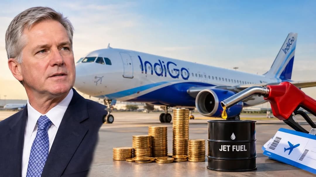 IndiGo बढ़ा सकती है टिकट का किराया