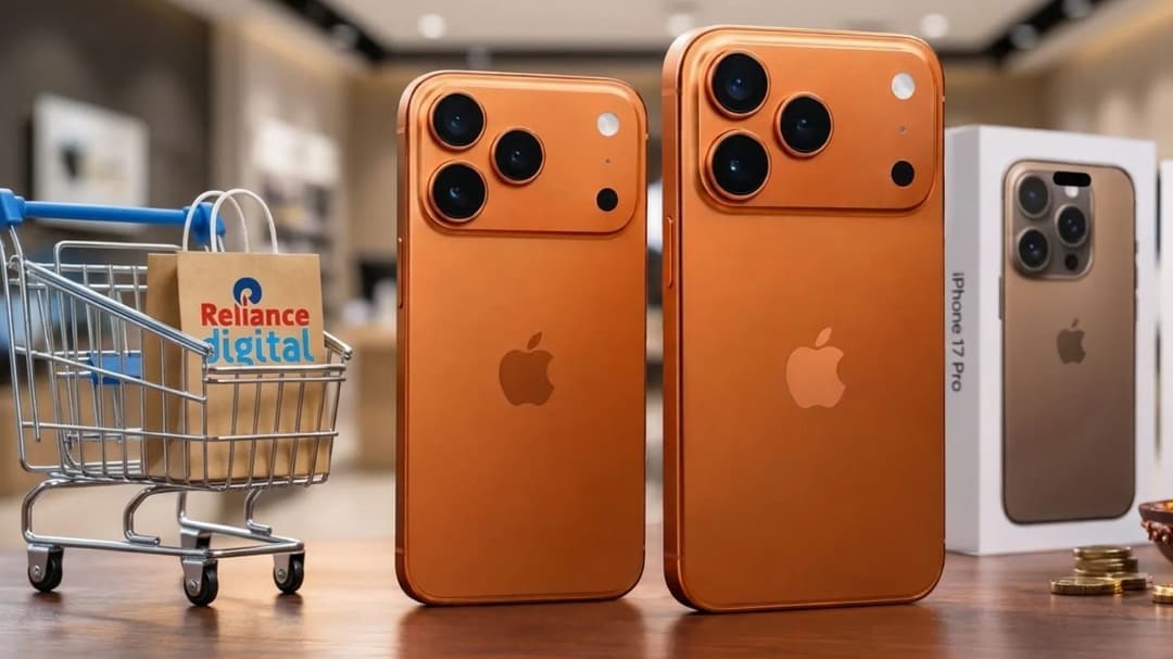 iPhone 17 Pro सिर्फ 56,990 रुपए में खरीदें