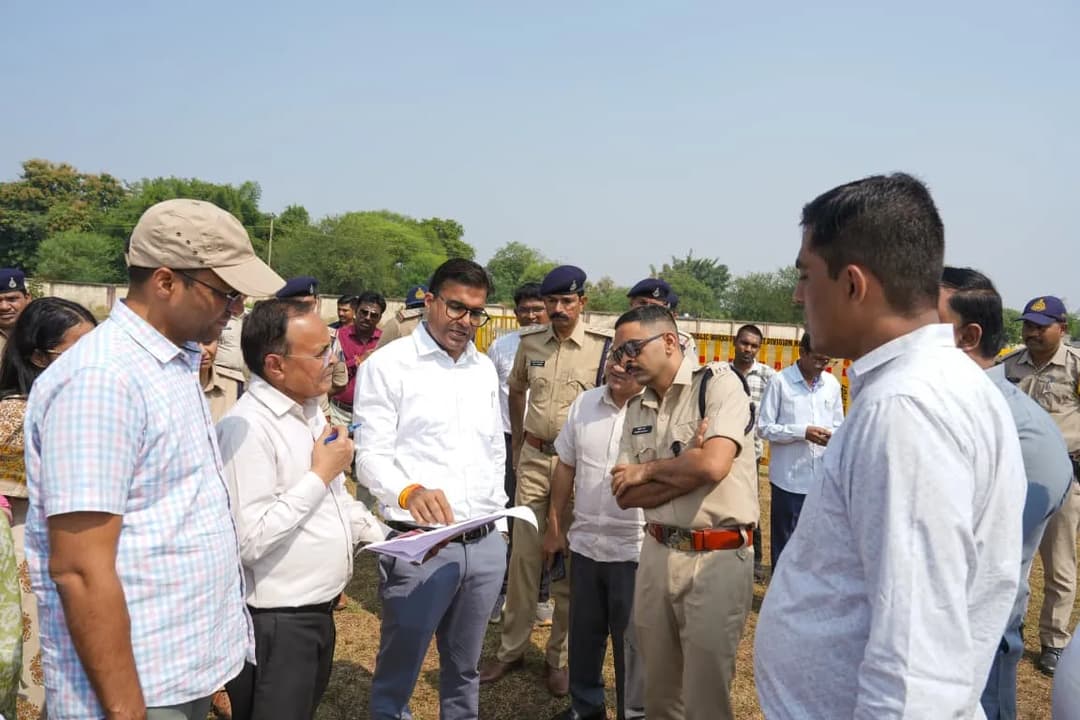 CM यादव के सरदारपुर दौरे की तैयारी तेज