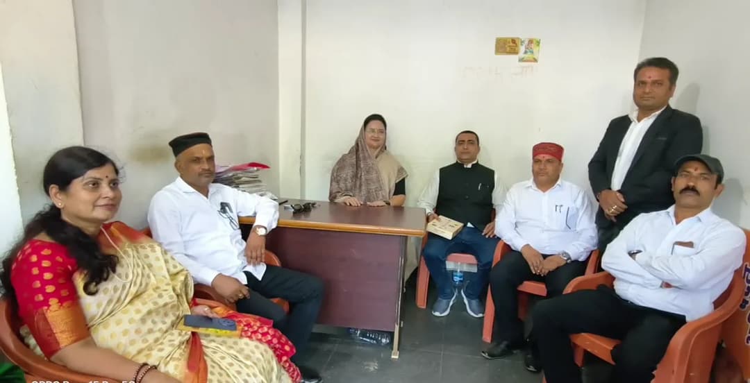 सीधी पहुंचीं SBC की निर्वाचित सदस्य डॉ. प्रवीण तिवारी