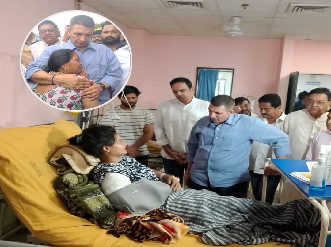 बोले- हादसा प्रशासनिक विफलता का नतीजा, 25-25 लाख मुआवजे की मांग