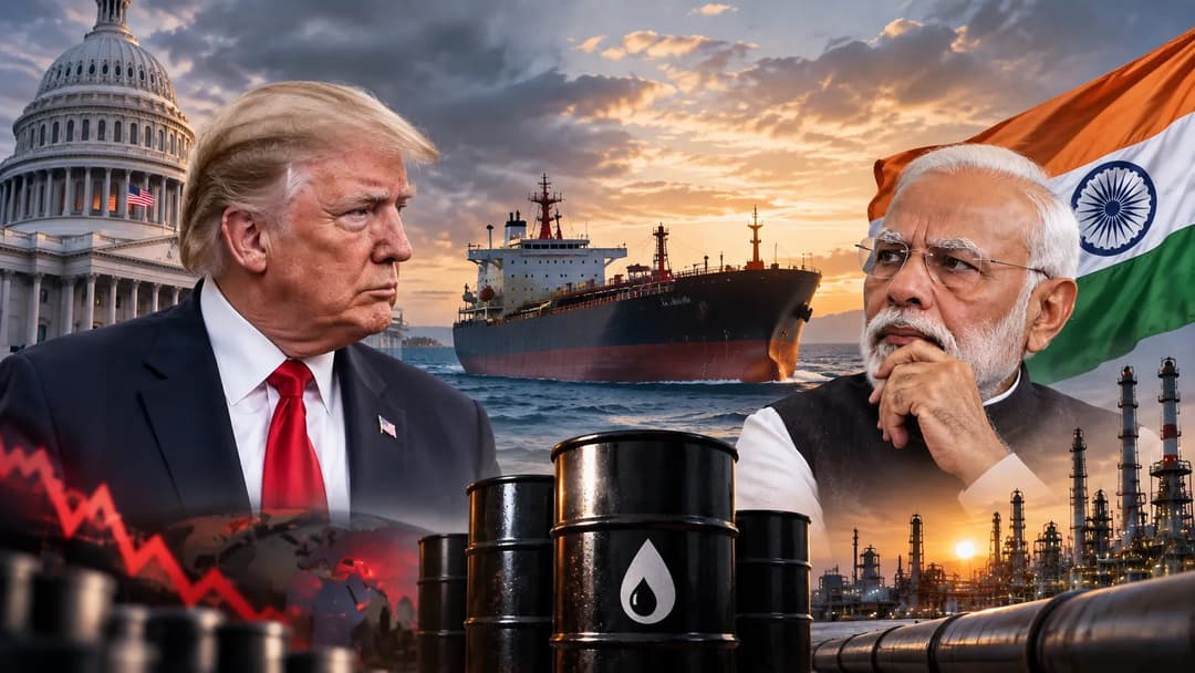 अमेरिका ने गुरुवार को रूसी तेल खरीदने वाले देशों पर 100% टैरिफ लगाने वाला बिल पास कर दिया। इससे भारत पर बोझ बढ़ सकता है।