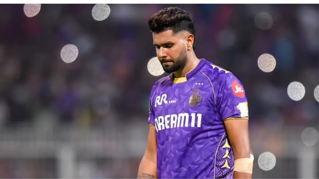 IPL 2025 में खराब परफॉर्मेंस के बाद सोशल मीडिया पर मिल रही क्रिटिसिज्म से हर्षित परेशान हो गए थे। (@BCCI)
