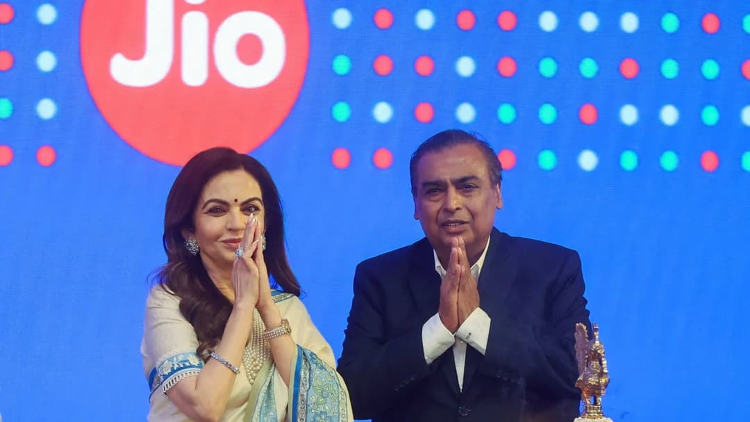  Jio Platforms Listing