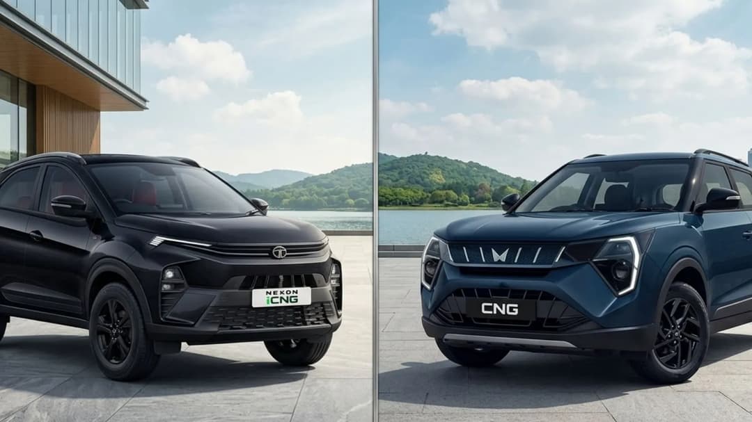 Tata Nexon CNG vs Mahindra XUV 3XO CNG (फोटो सोर्स- Tata और Mahindra)