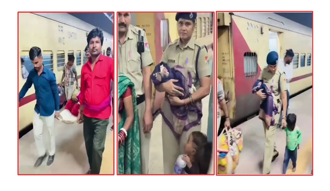 महिला को अचानक हुई प्रसव पीड़ा, सहयात्रियों ने करवाई डिलीवरी।