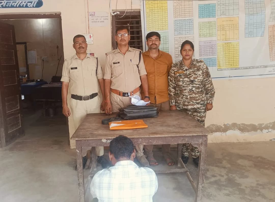 सूचना पर पुलिस ने की थी घेराबंदी