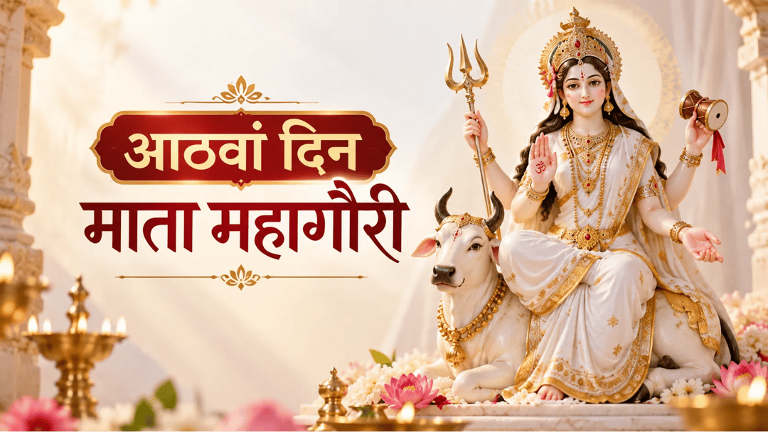 महाअष्टमी पर करें मां महागौरी की पूजा; जानें स्वरूप, पूजा विधि और आरती