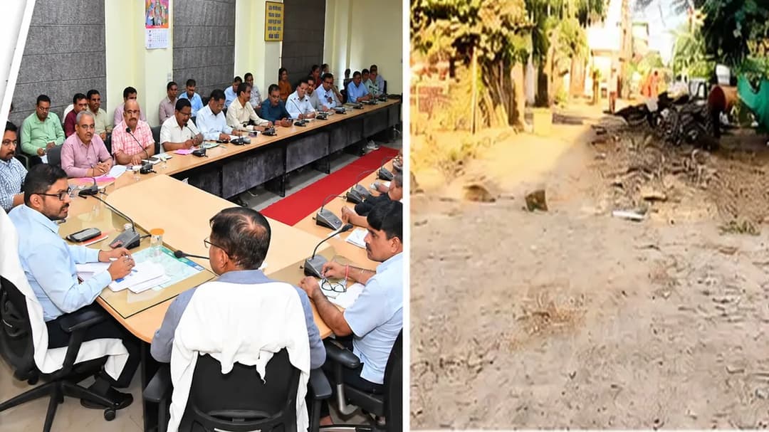 40 सड़कें अधूरी मिलने पर ठेकेदारों को नोटिस, नगर निगम टैक्स वसूली और सफाई को लेकर हुआ सख्त