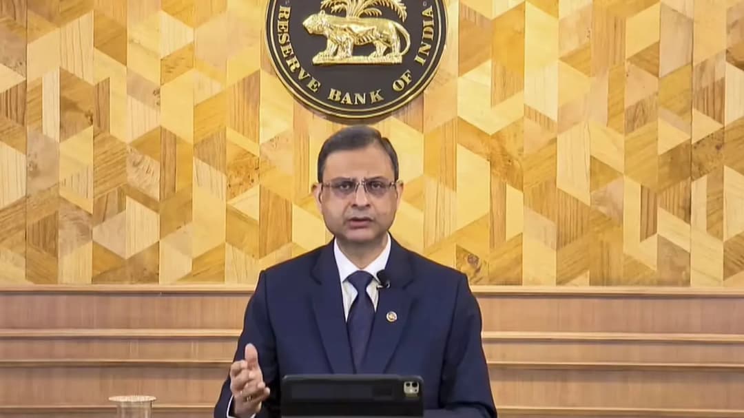 RBI गवर्नर संजय मल्होत्रा ने 2025 में चार बार रेपो रेट में कटौती की थी। (फाइल फोटो)