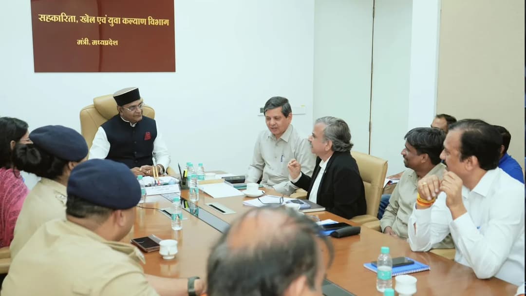 भोपाल के भेल क्षेत्र में बिजली की समस्या पर मंत्री सारंग ने जताई नाराजगी