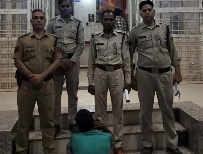 पुलिस कार्रवाई में बालिग के अपहरण और यौन अपराध में सजा का रिकॉर्ड आया सामने
