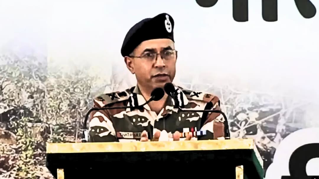 ITBP चीफ कपूर बोले- अरुणाचल में जवानों ने अच्छा काम किया; अलग ड्रोन यूनिट की जरूरत