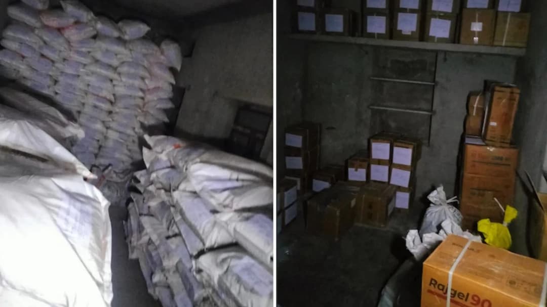 SP ने बताया कि हरसौर गांव के रहने वाले सुलेमान खान को मौके पर ही गिरफ्तार कर लिया गया। उसके खिलाफ पहले से तीन आपराधिक मामले दर्ज हैं।