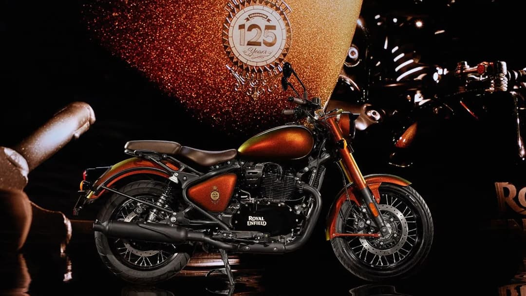 Royal Enfield की 125वीं सालगिरह पर खास बाइक