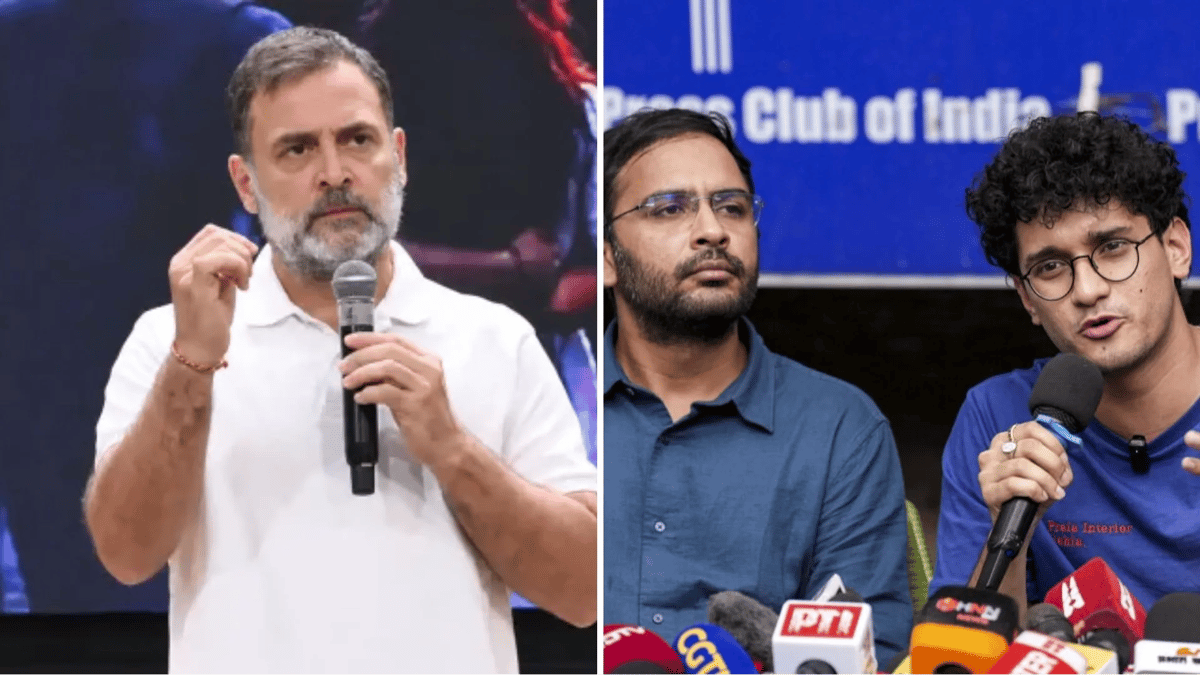 जंतर-मंतर में घुसने पर गिरफ्तार हुए थे; राहुल बोले- तिरंगा लहराना अपराध नहीं