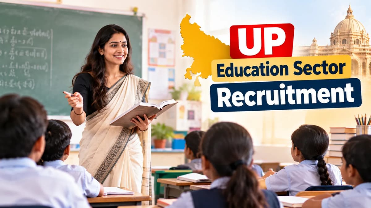 UP Teacher Recruitment 2026