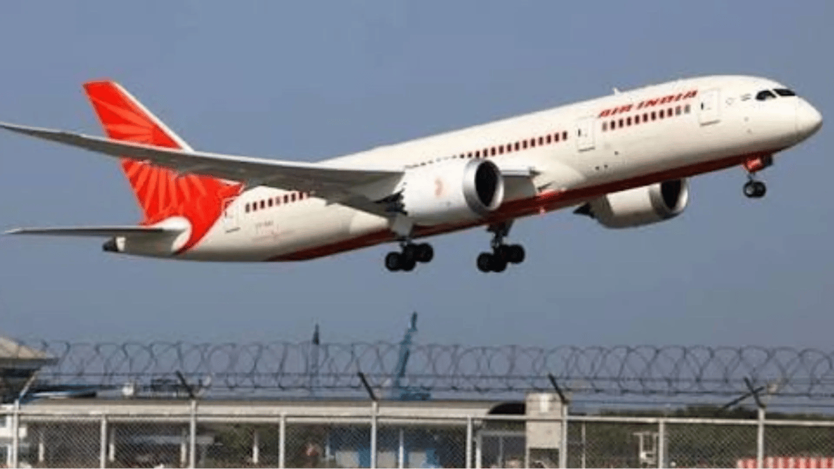 बम-हाईजैक के अलर्ट पर Air India की फ्लाइट जयपुर डायवर्ट