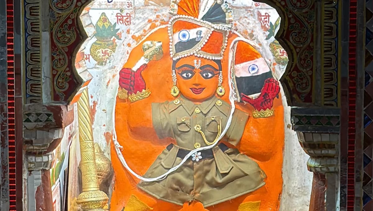 शिवपुरी के ‘गुप्ता जी की बगिया’ में आस्था की अनोखी कहानी; बागेश्वर बाबा ने पहचान दिलाई