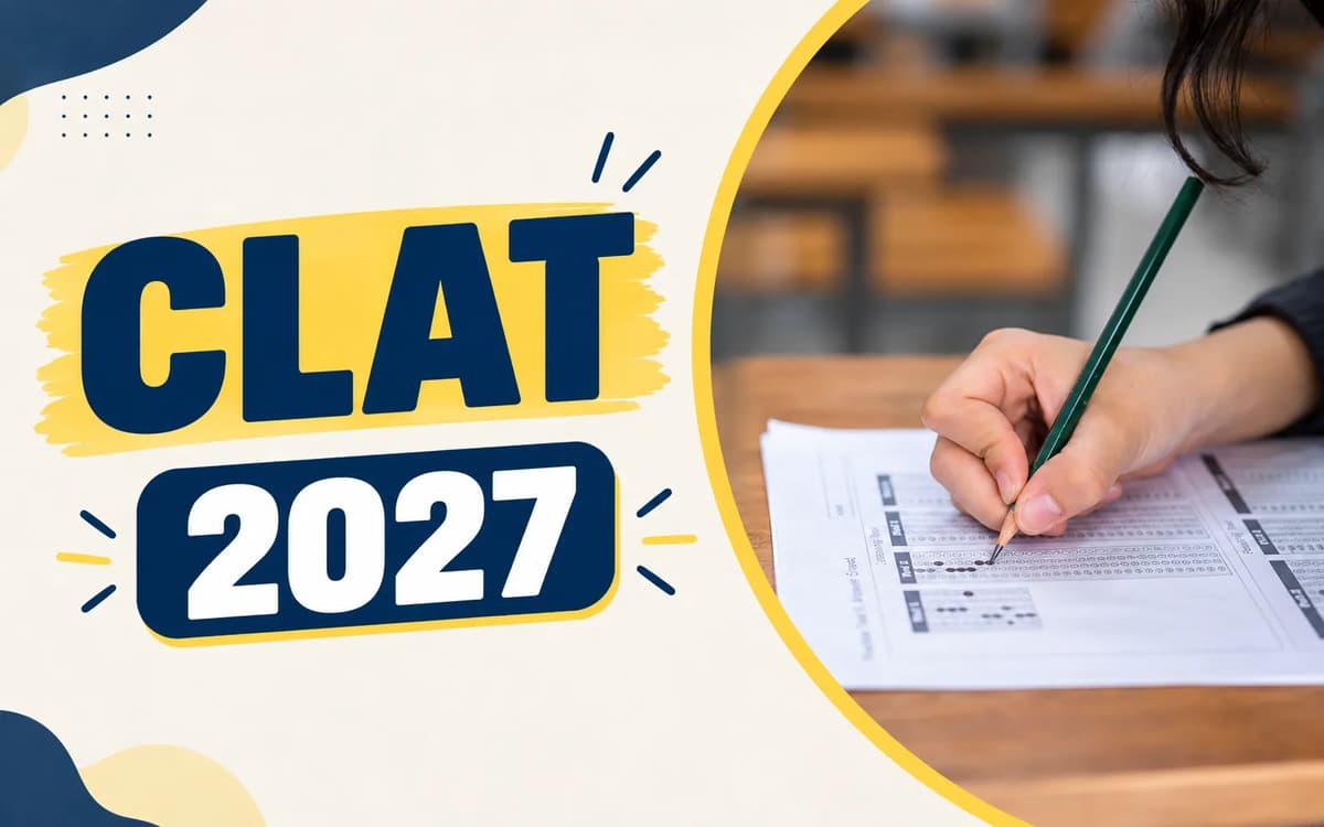 CLAT 2027 के रजिस्ट्रेशन की लास्ट डेट 31 अक्टूबर 