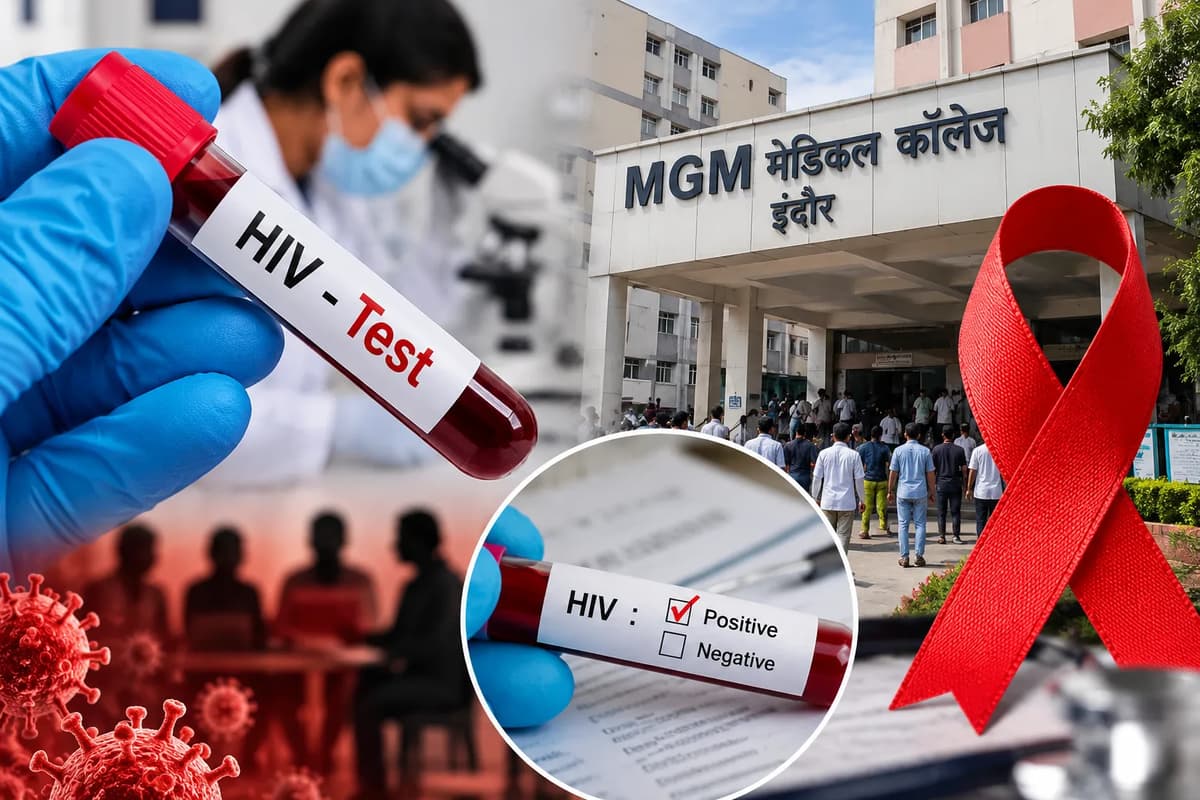 अप्रैल से सितंबर के बीच 44,259 लोगों की हुई जांच; MGM मेडिकल कॉलेज में सबसे ज्यादा मरीज मिले