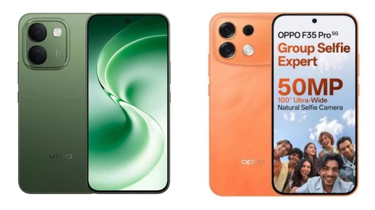 Vivo S2 FE Vs OPPO F35 Pro 5G