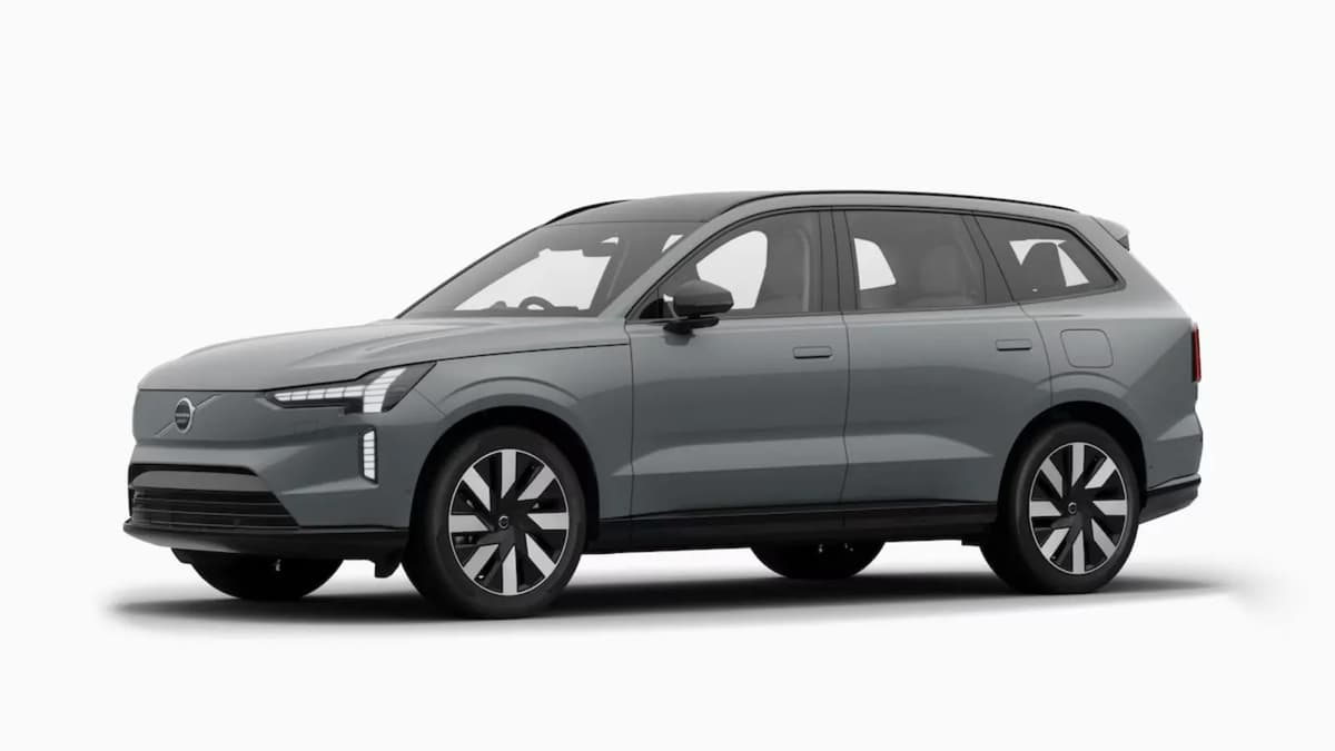 Volvo EX90 इलेक्ट्रिक SUV भारत में लॉन्च