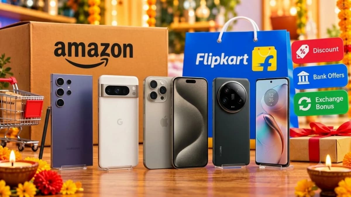 Amazon-Flipkart सेल में सस्ते हुए प्रीमियम स्मार्टफोन