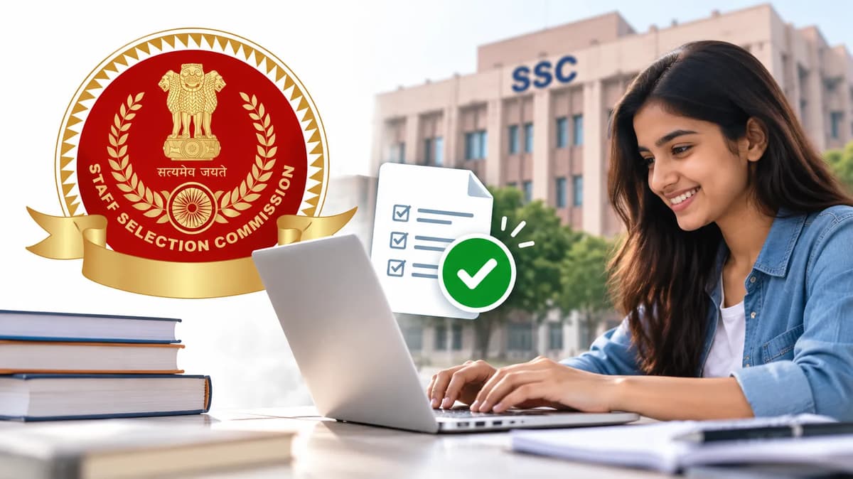 SSC CHSL 2026 में अप्लाई करने का आज आखिरी मौका