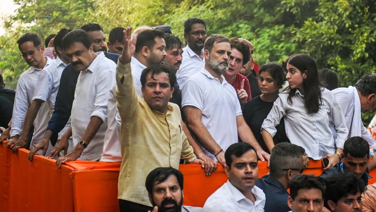 CEC के खिलाफ राहुल गांधी की याचिका में 14 गलतियां!