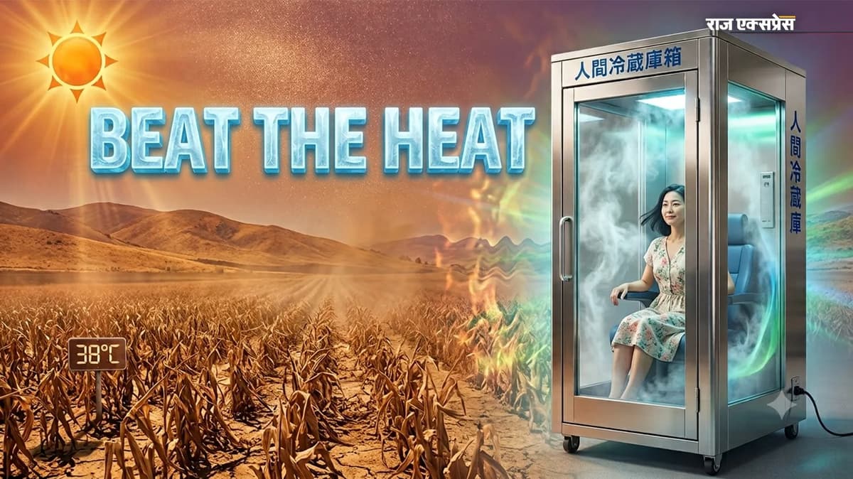 फ्रिज में बैठ जाइए; जी हां- जापान में Summer killing से बचने के लिए ह्यूमन रेफ्रिजिरेटर- यहां स्पेशल डीटेल्स