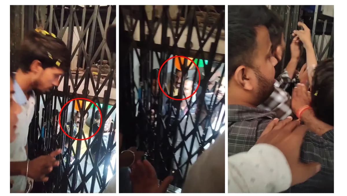 ग्वालियर में लिफ्ट में फंसे पूर्व गृह मंत्री नरोत्तम मिश्रा