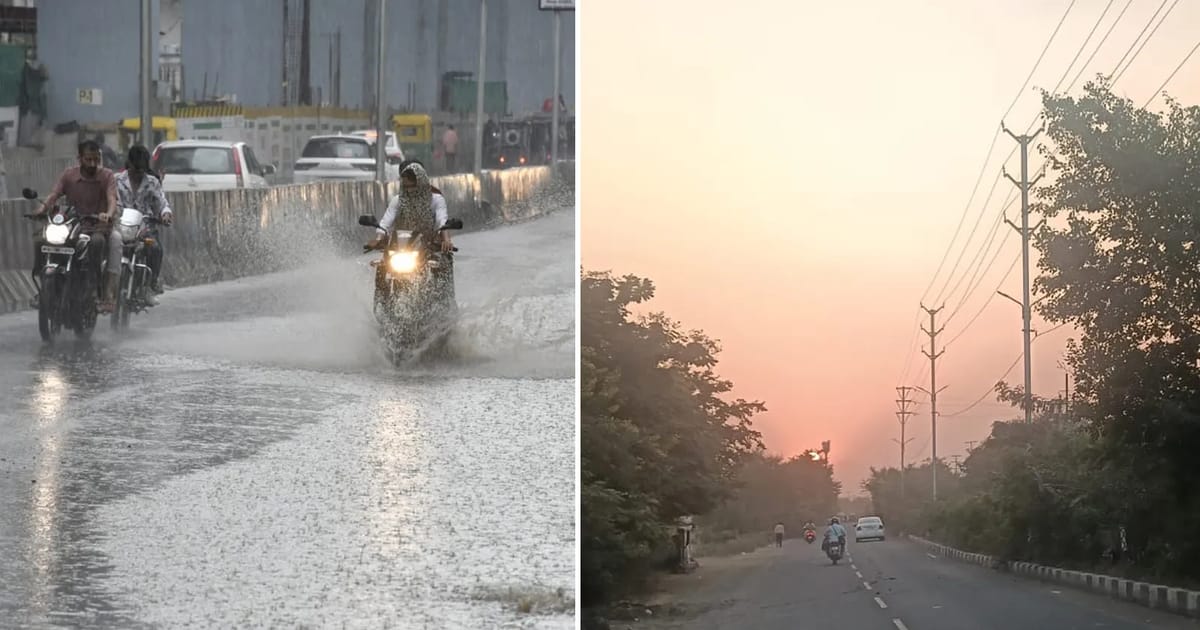 MP Weather Update: मध्य प्रदेश में फिर होगी झमाझम बारिश, करवा चौथ पर छा ...