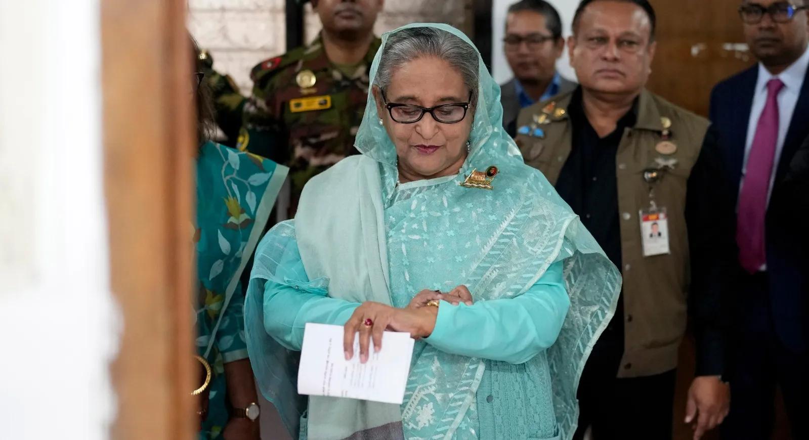 शेख हसीना ने बांग्लादेश के प्रधानमंत्री तारिक रहमान के BRICS समिट में शामिल नहीं होने को गलत फैसला बताया है।- फाइल