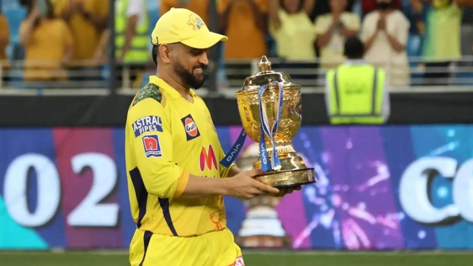 महेंद्र सिंह धोनी की कप्तानी में चेन्नई टीम ने 5 IPL खिताब जीते हैं। (फाइल फोटो- BCCI)