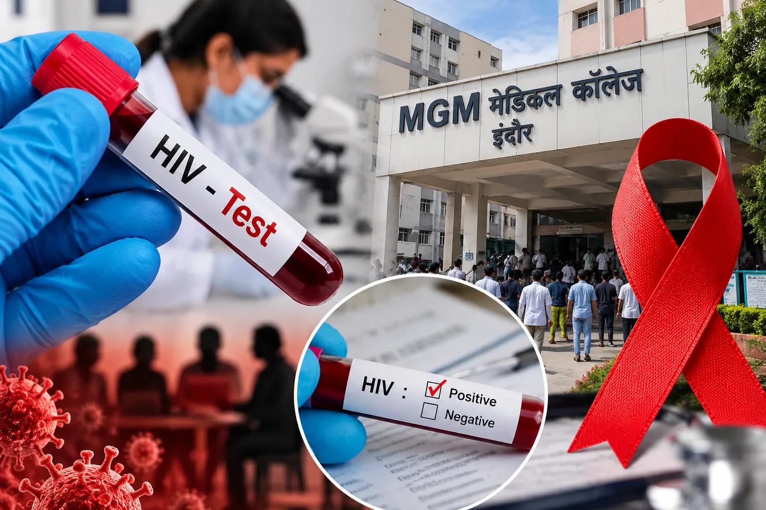 स्वास्थ्य विभाग के लिए चिंता का विषय बने HIV के नए आंकड़े, AI फोटो।
